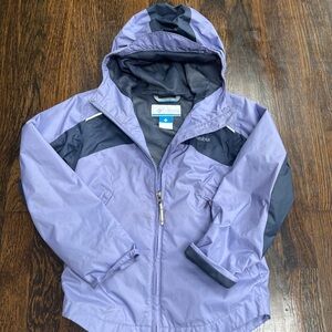 Girls size xs (4/5) Columbia wind breaker